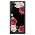 Galaxy Note 10 Cecile - Red Floral