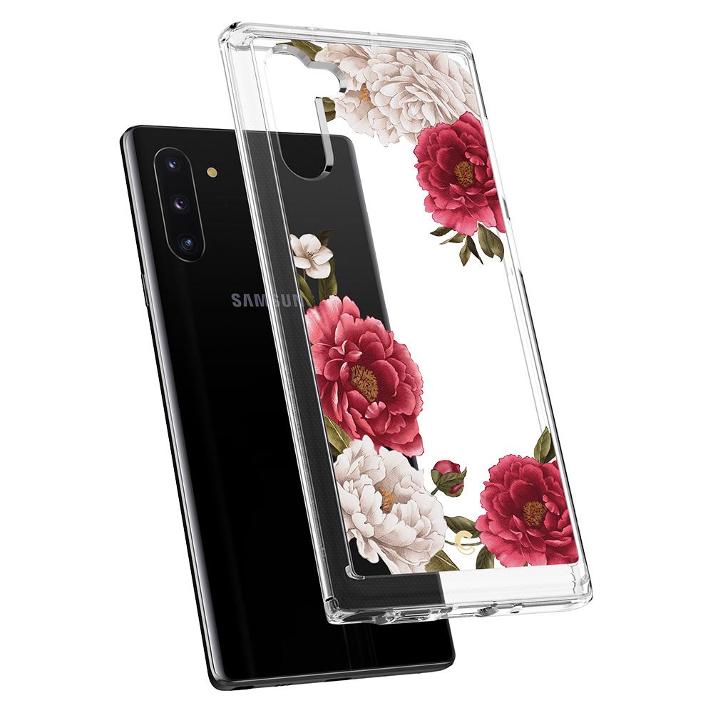 Galaxy Note 10 Cecile - Red Floral