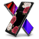 Galaxy Note 10 Cecile - Red Floral
