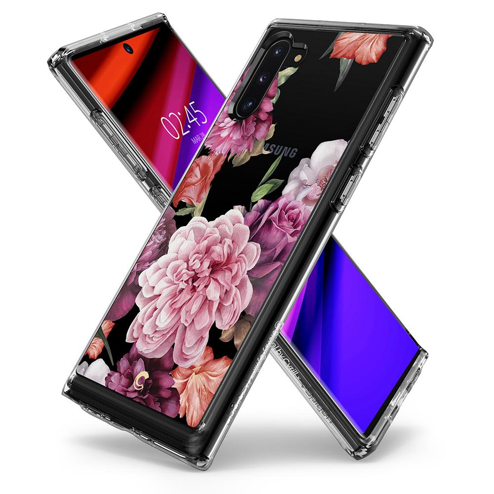 Galaxy Note 10 Cecile - Rose Floral