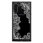 Galaxy Note 10 Cecile - White Mandala