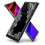 Galaxy Note 10 Cecile - White Mandala