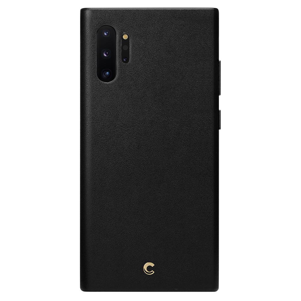 Galaxy Note 10 Plus Basic Leather - Black