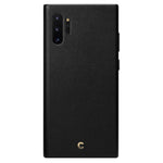 Galaxy Note 10 Plus Basic Leather - Black