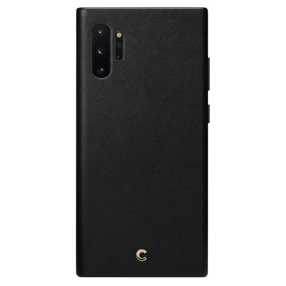 Galaxy Note 10 Plus Basic Leather - Black