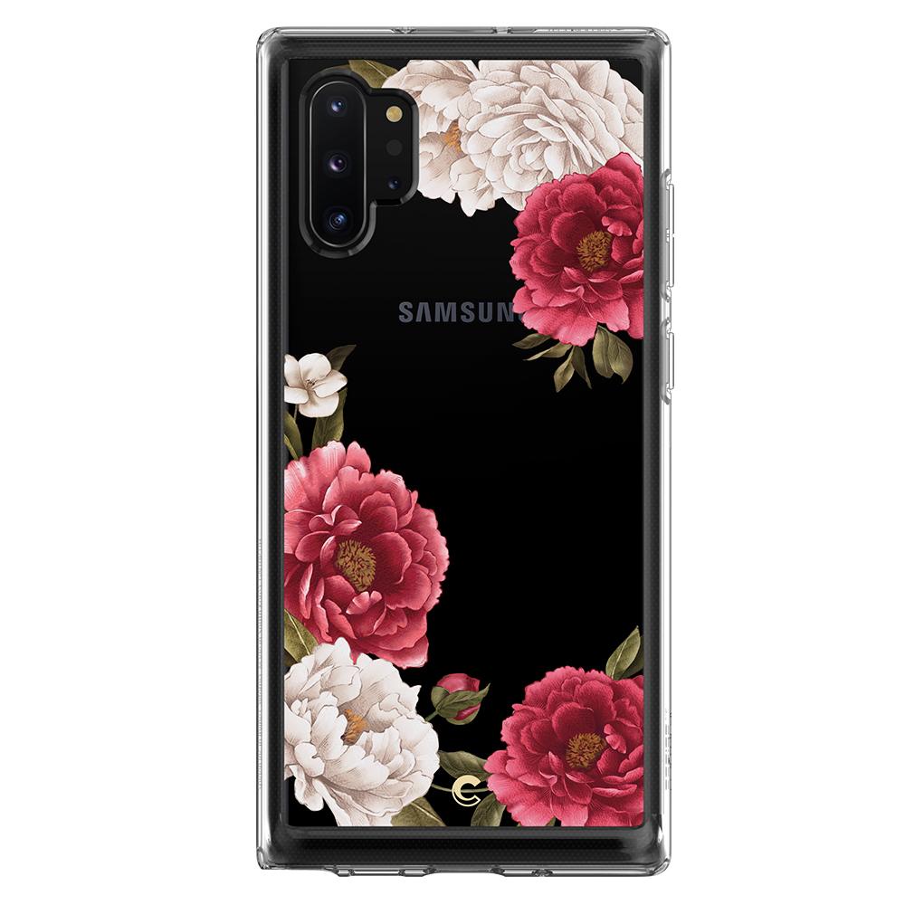 Galaxy Note 10 Plus Cecile - Red Floral