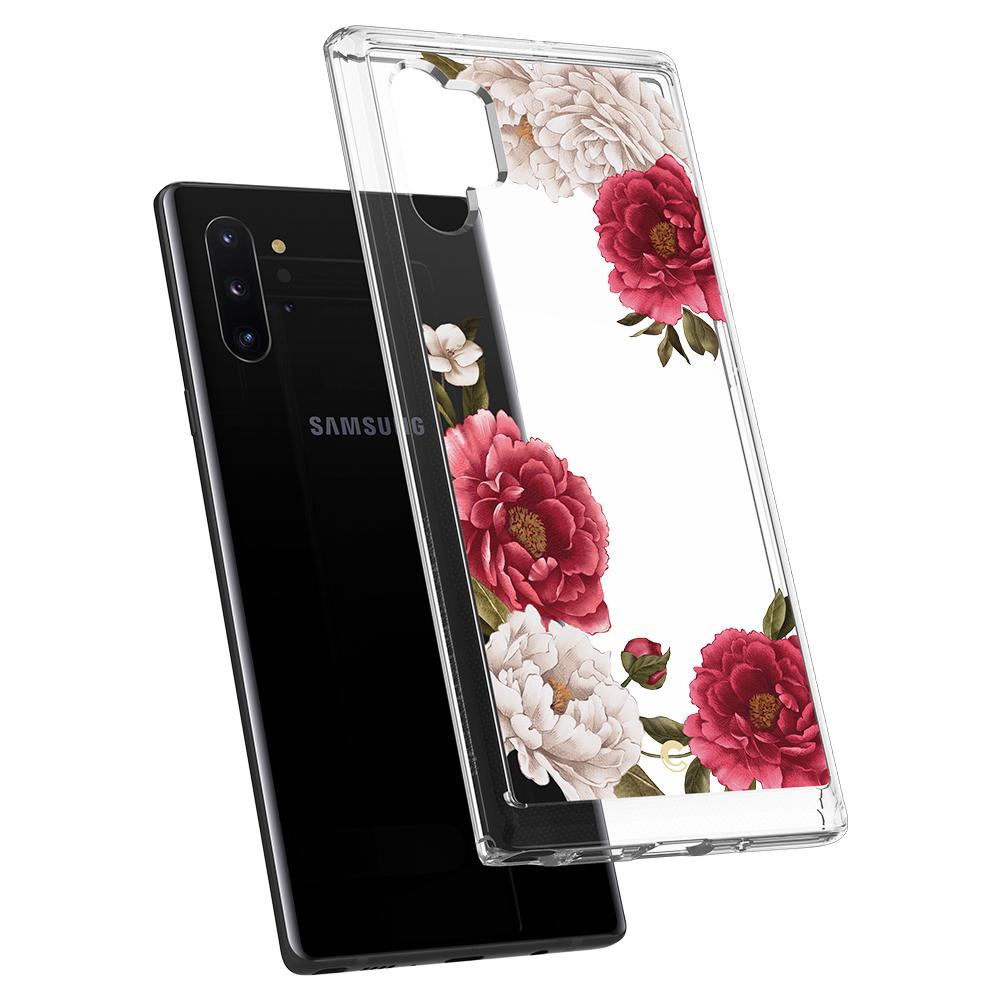Galaxy Note 10 Plus Cecile - Red Floral