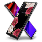 Galaxy Note 10 Plus Cecile - Red Floral