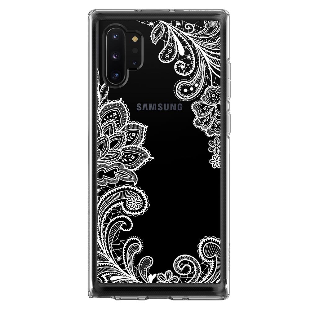 Galaxy Note 10 Plus Cecile - White Mandala