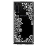 Galaxy Note 10 Plus Cecile - White Mandala