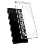 Galaxy Note 10 Plus Cecile - White Mandala