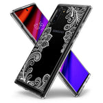 Galaxy Note 10 Plus Cecile - White Mandala