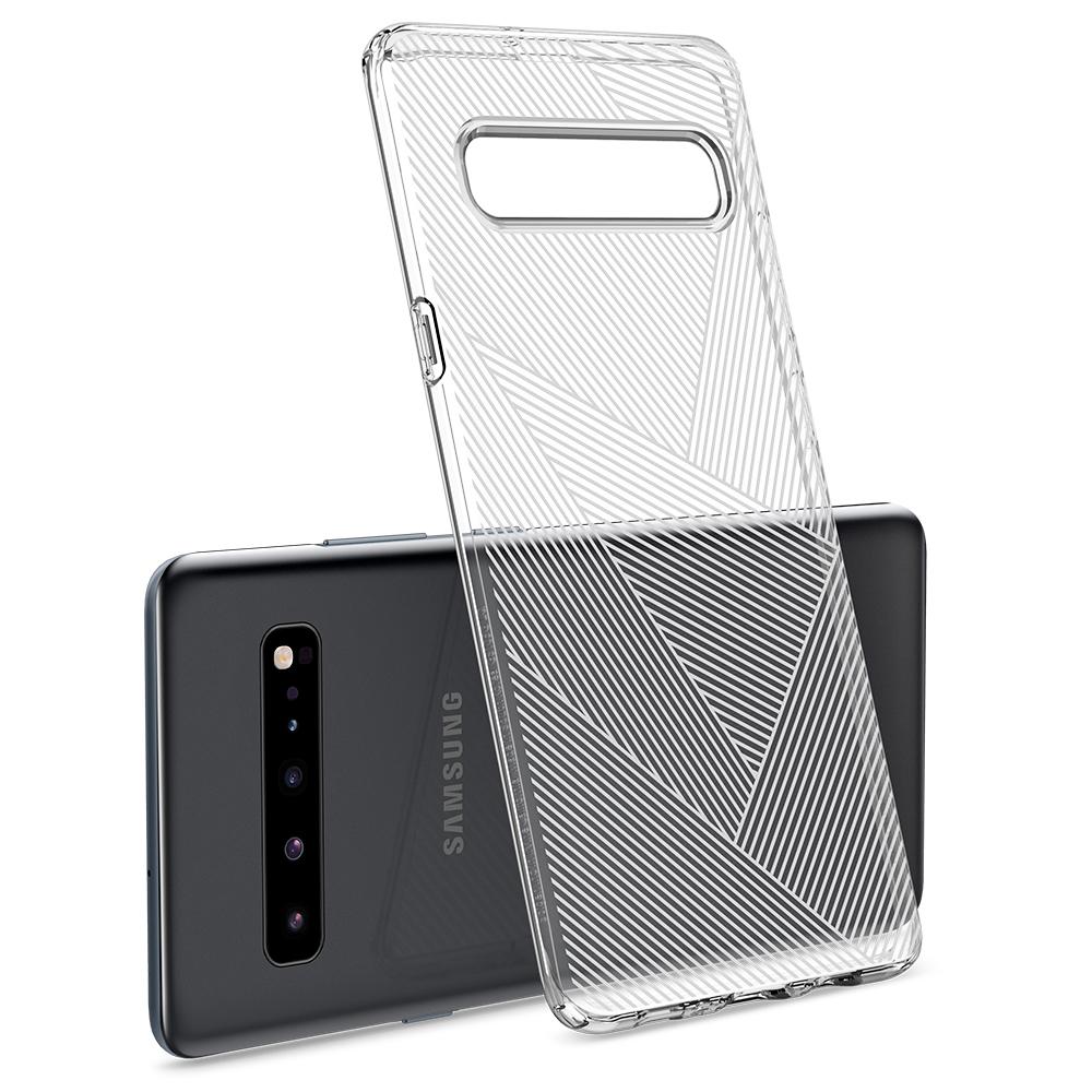 Galaxy S10 5G Cecile - Clear Graphic Pattern