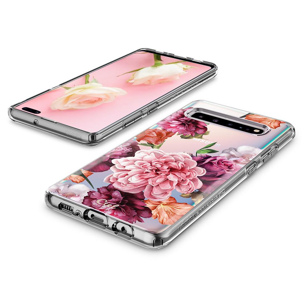 Galaxy S10 5G Cecile - Rose Floral