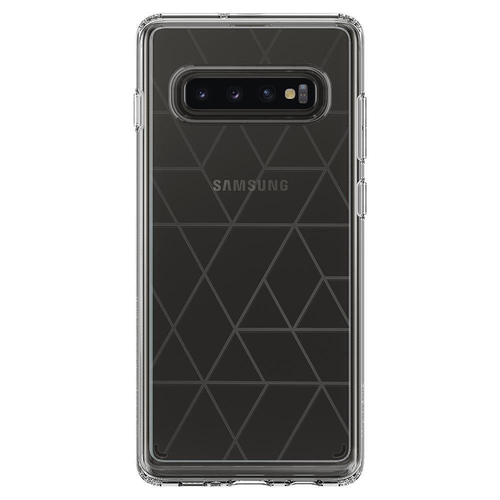 Galaxy S10 Cecile - Clear Graphic Pattern