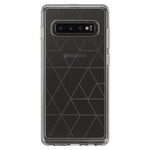 Galaxy S10 Cecile - Clear Graphic Pattern