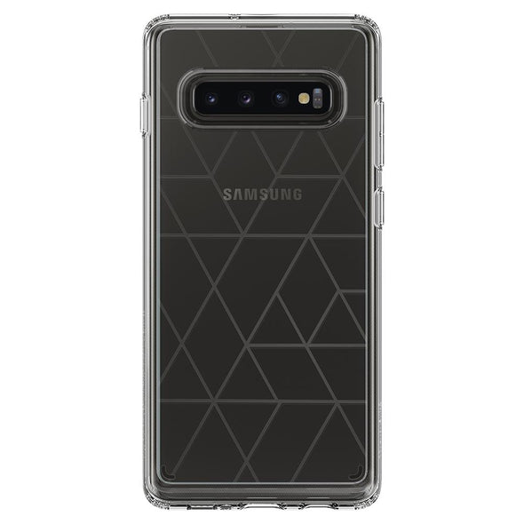 Galaxy S10 Cecile - Clear Graphic Pattern
