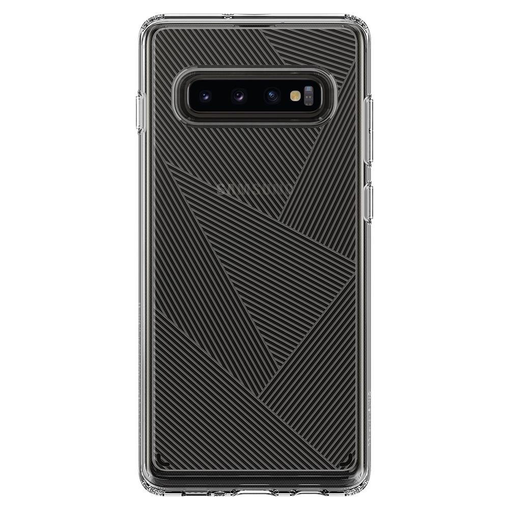 Galaxy S10 Cecile - Clear Prism Pattern