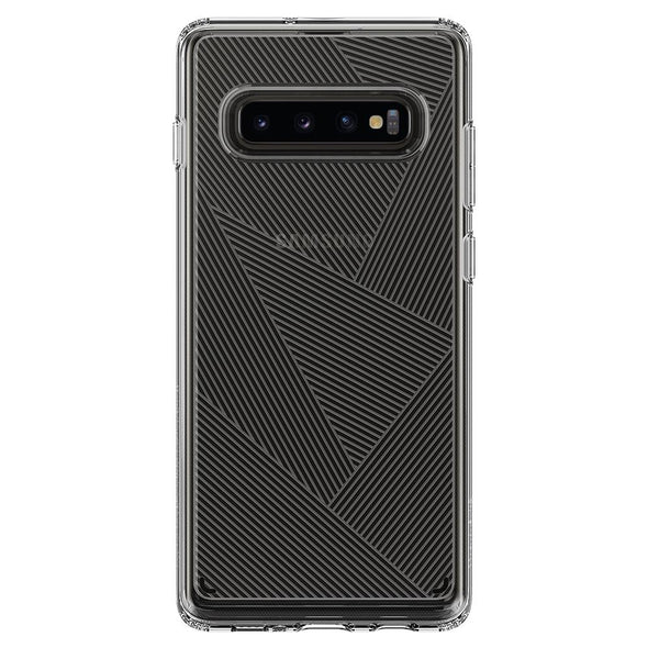 Galaxy S10 Cecile - Clear Prism Pattern