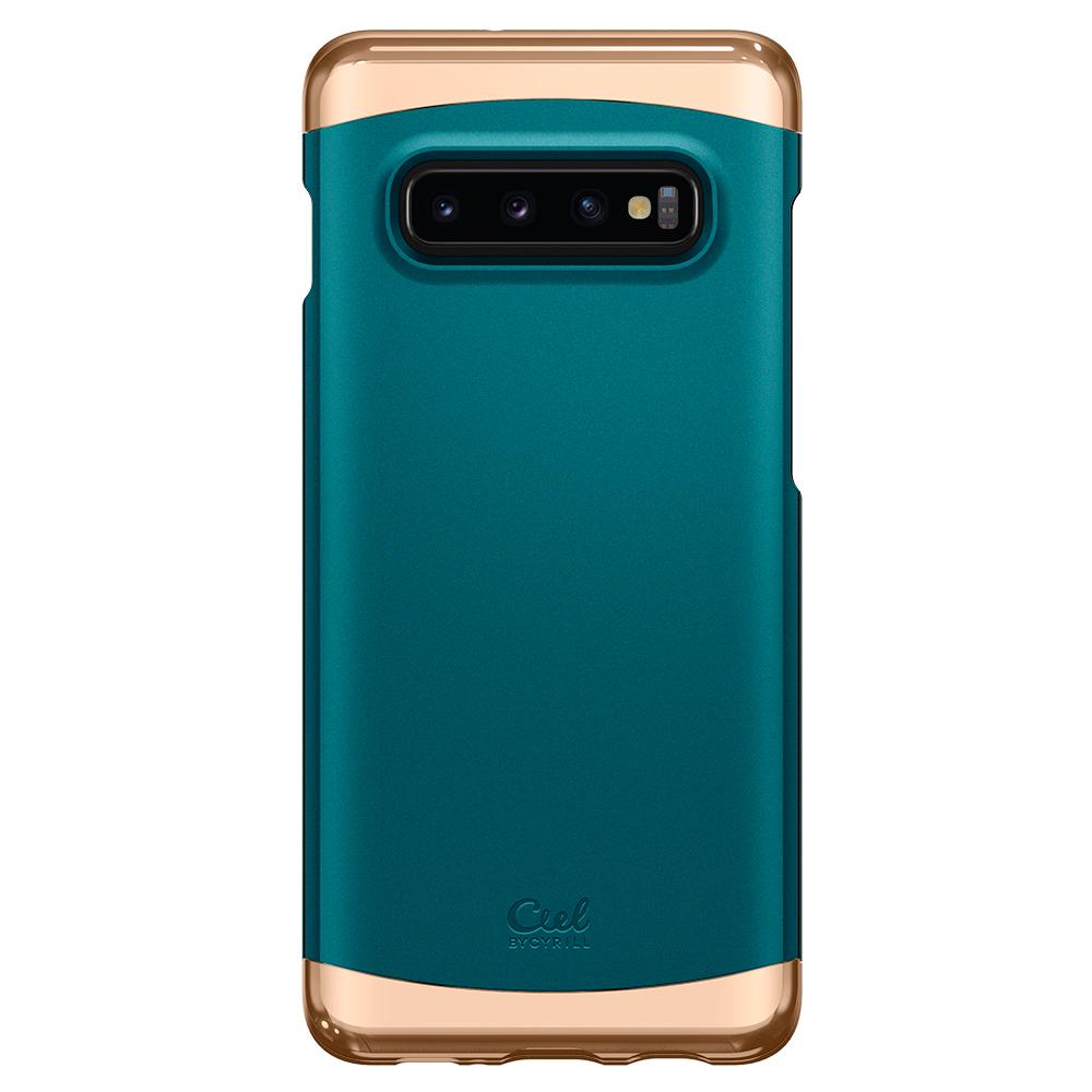 Galaxy S10 Colene - Metallic Green