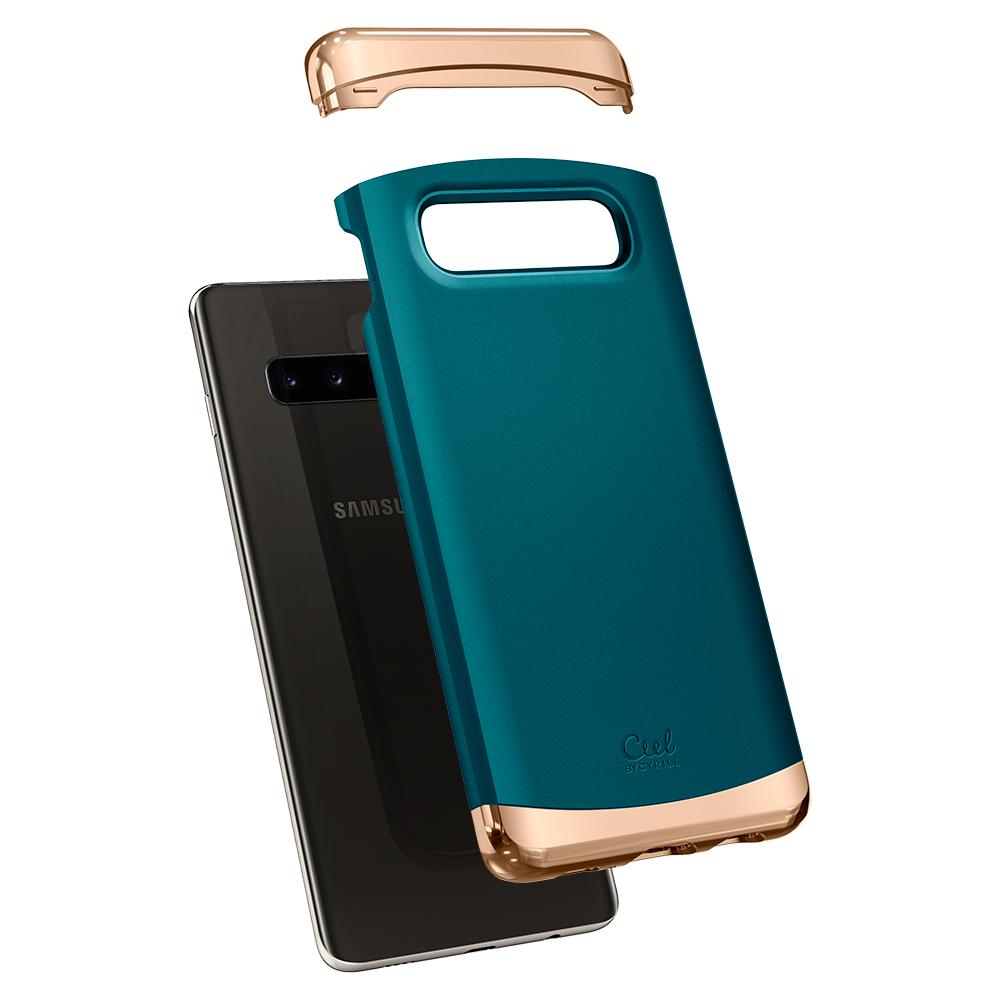 Galaxy S10 Colene - Metallic Green