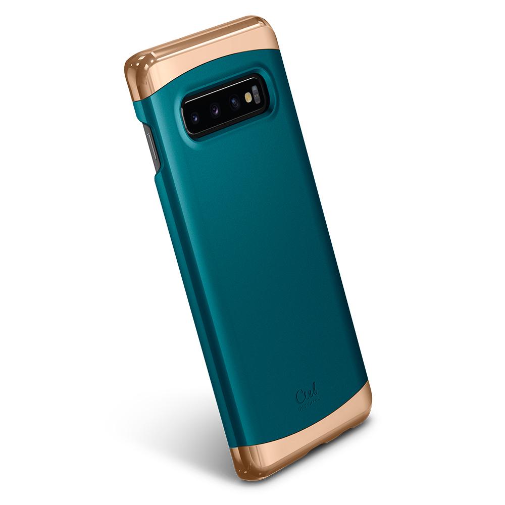 Galaxy S10 Colene - Metallic Green
