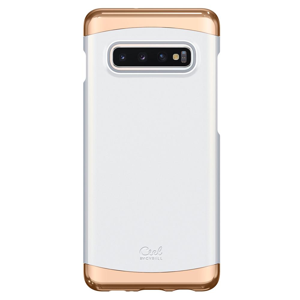Galaxy S10 Colene - Pearl White