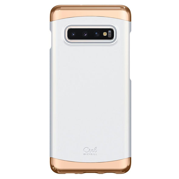 Galaxy S10 Colene - Pearl White