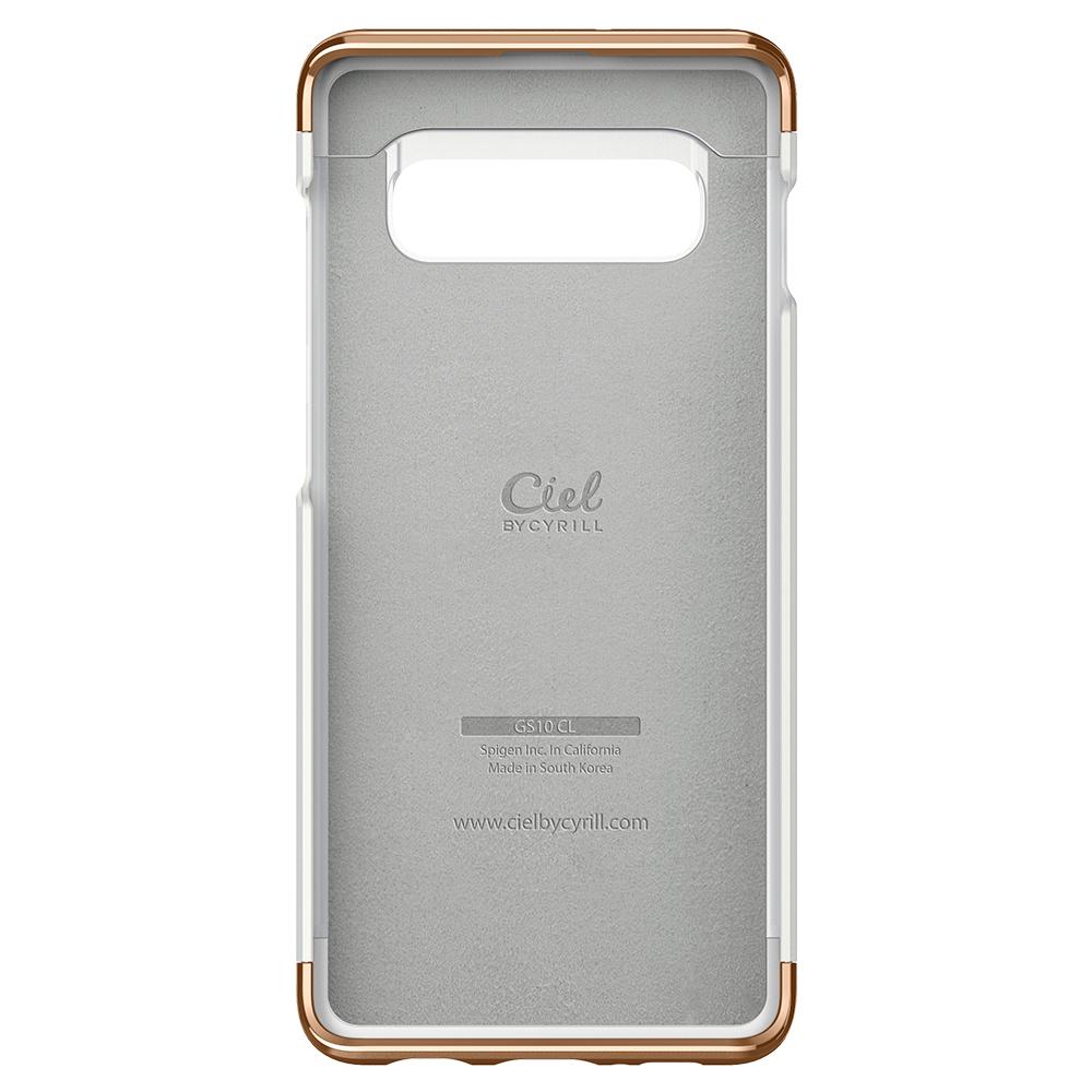 Galaxy S10 Colene - Pearl White