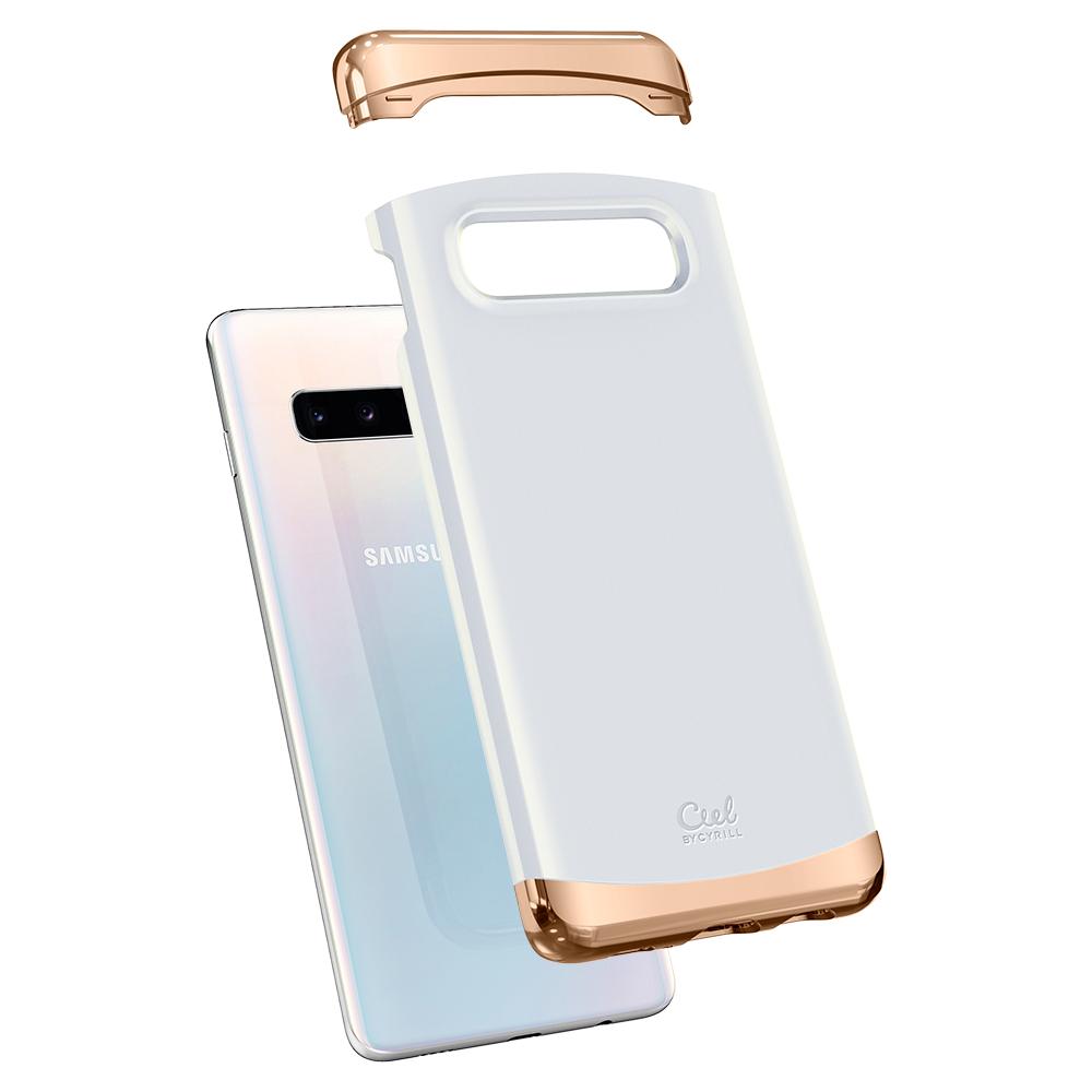 Galaxy S10 Colene - Pearl White
