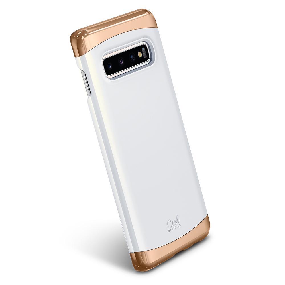Galaxy S10 Colene - Pearl White