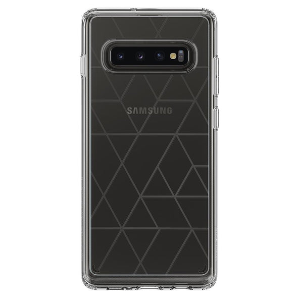 Galaxy S10 Plus Cecile - Clear Graphic Pattern