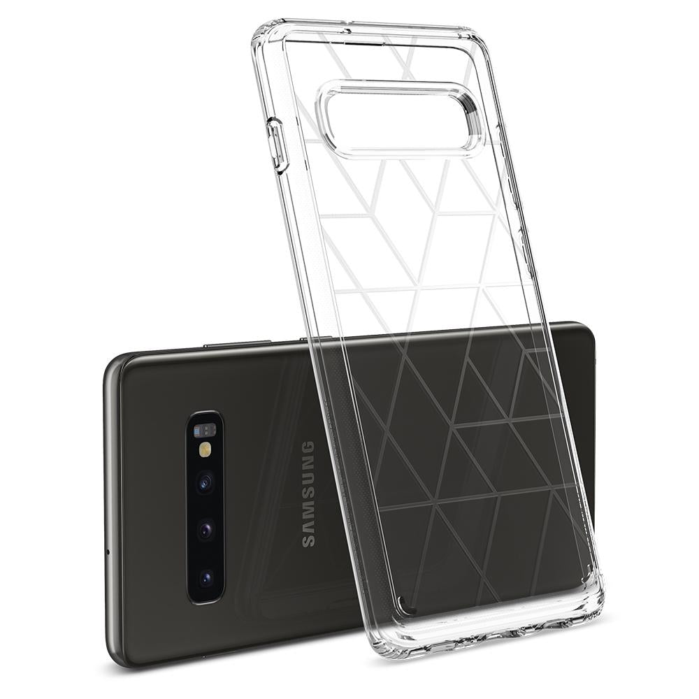 Galaxy S10 Plus Cecile - Clear Graphic Pattern
