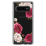 Galaxy S10 Plus Cecile - Red Floral