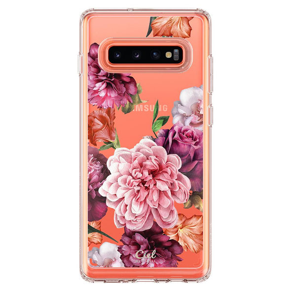 Galaxy S10 Plus Cecile - Rose Floral