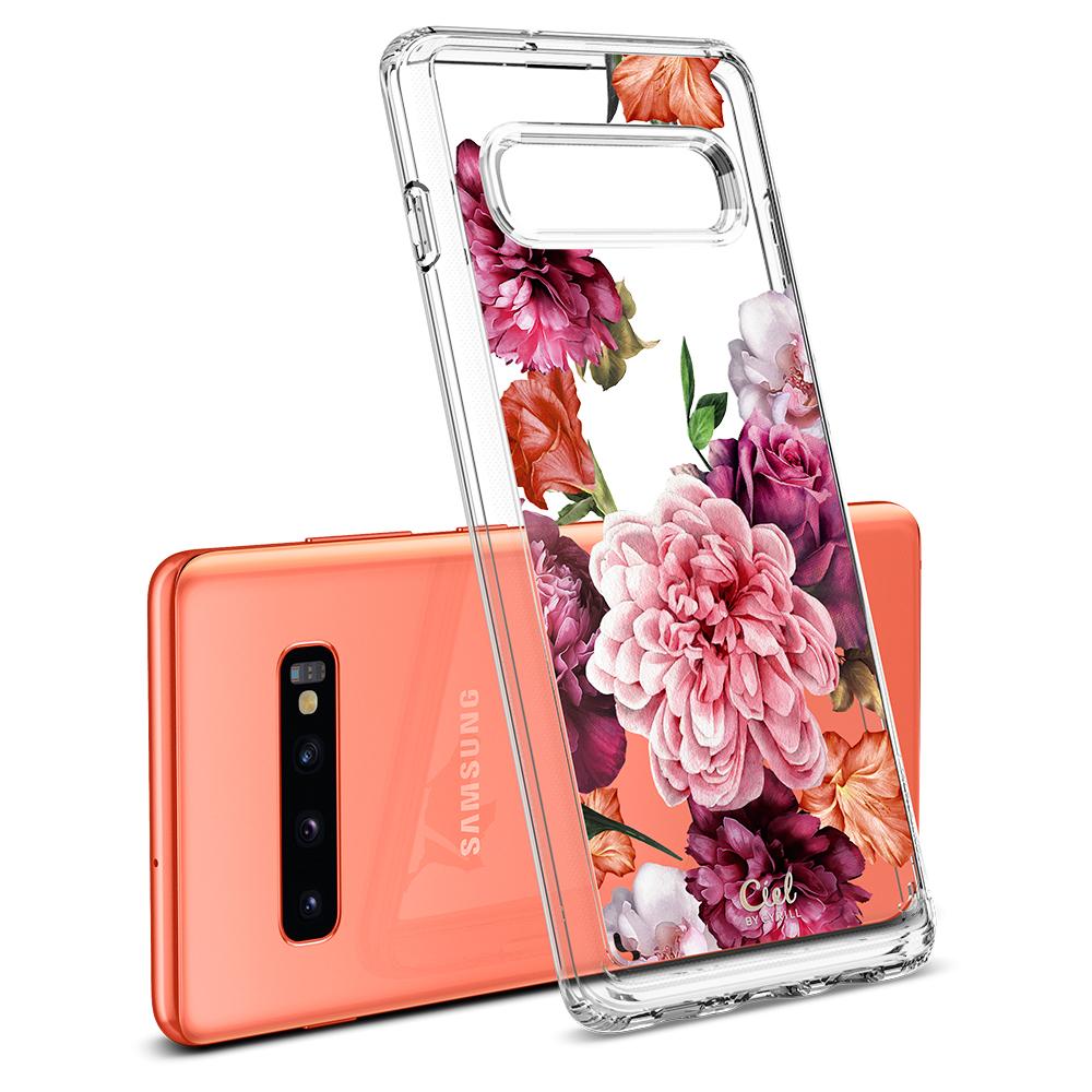 Galaxy S10 Plus Cecile - Rose Floral