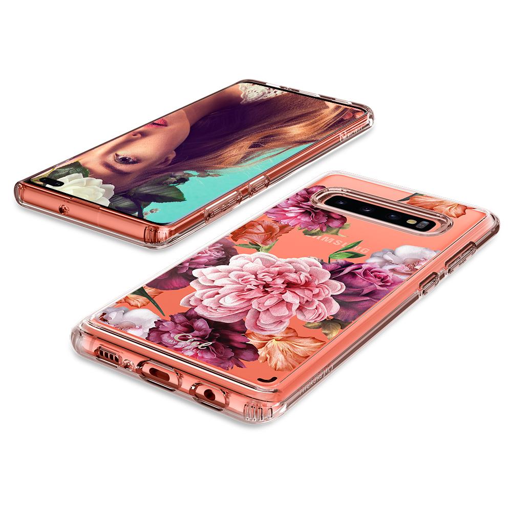 Galaxy S10 Plus Cecile - Rose Floral
