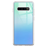 Galaxy S10 étoile - Blue Green