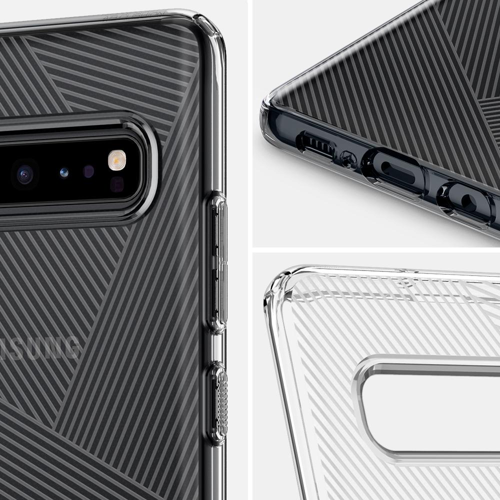 Galaxy S10 5G Cecile - Clear Graphic Pattern