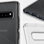 Galaxy S10 5G Cecile - Clear Graphic Pattern