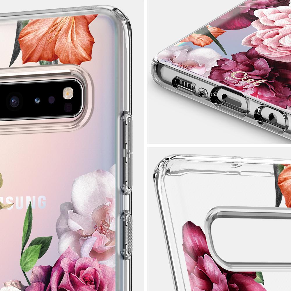 Galaxy S10 5G Cecile - Rose Floral