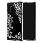 Galaxy Note 10 Cecile - White Mandala