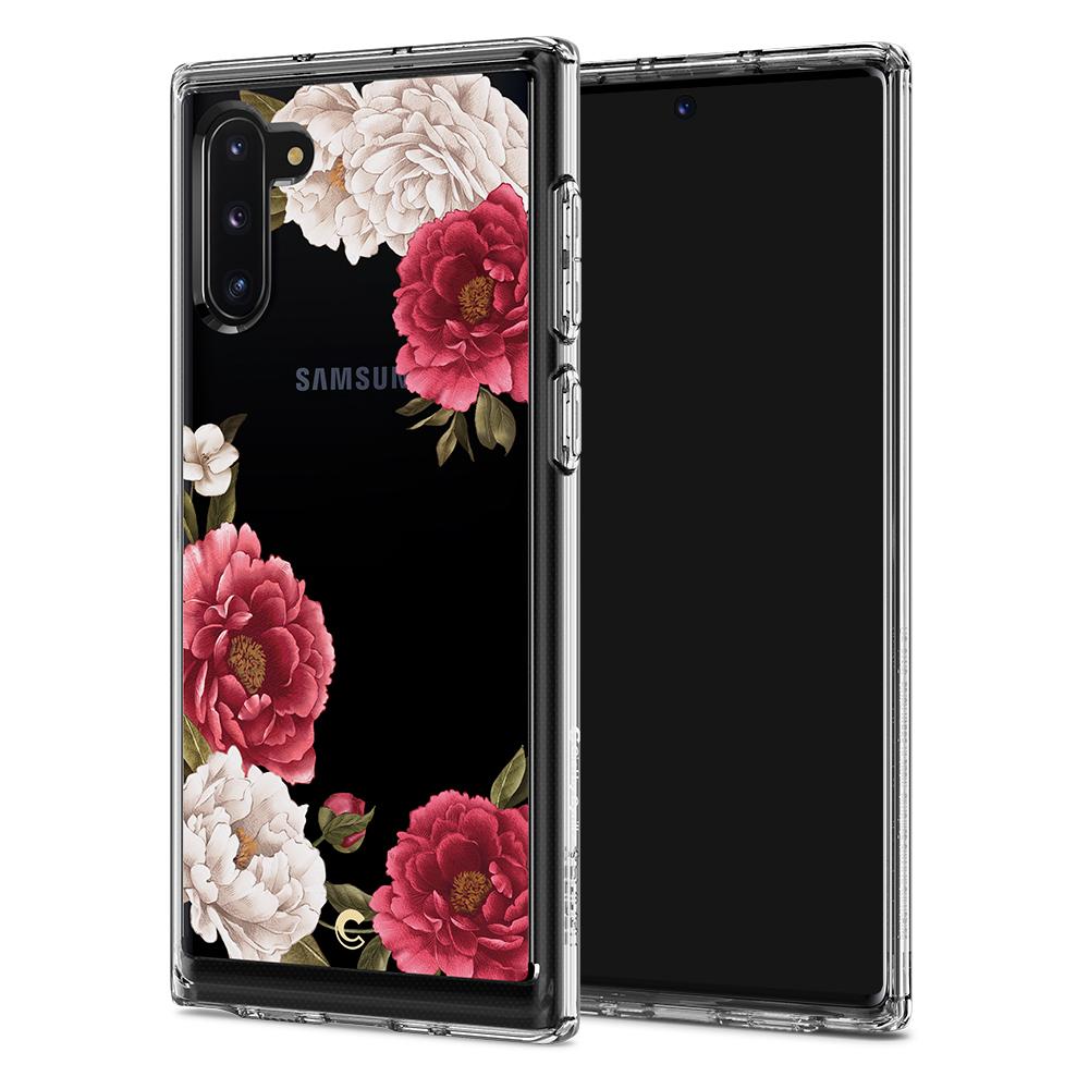 Galaxy Note 10 Cecile - Red Floral
