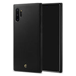 Galaxy Note 10 Plus Basic Leather - Black
