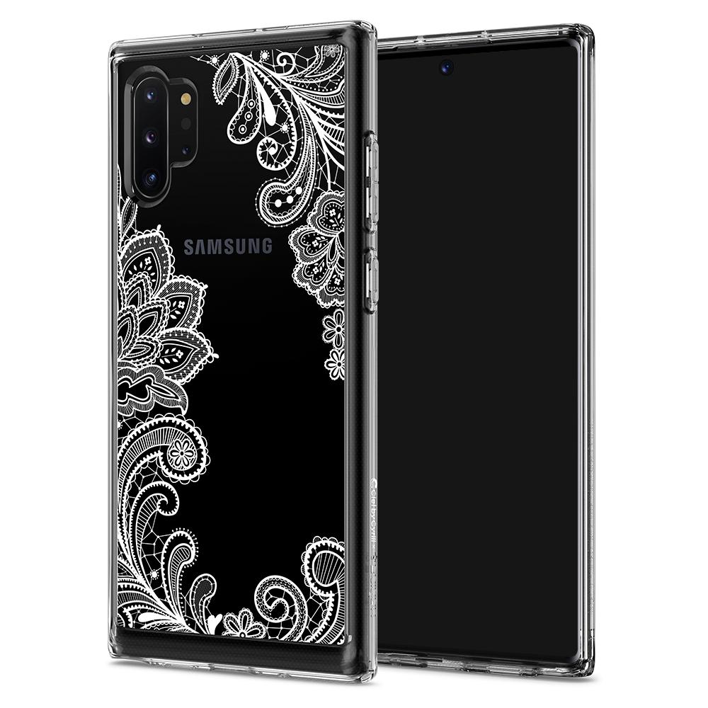 Galaxy Note 10 Plus Cecile - White Mandala