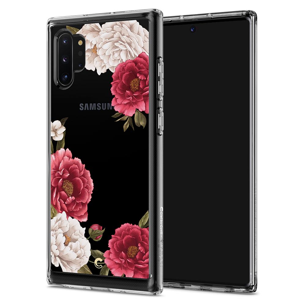 Galaxy Note 10 Plus Cecile - Red Floral