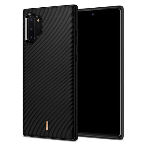 Galaxy Note 10 Plus Wave Shell - Black