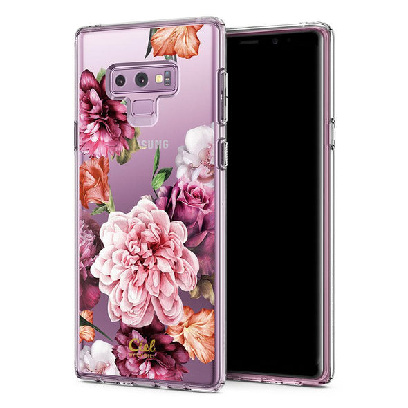 Galaxy Note 9 Cecile - Rose Floral