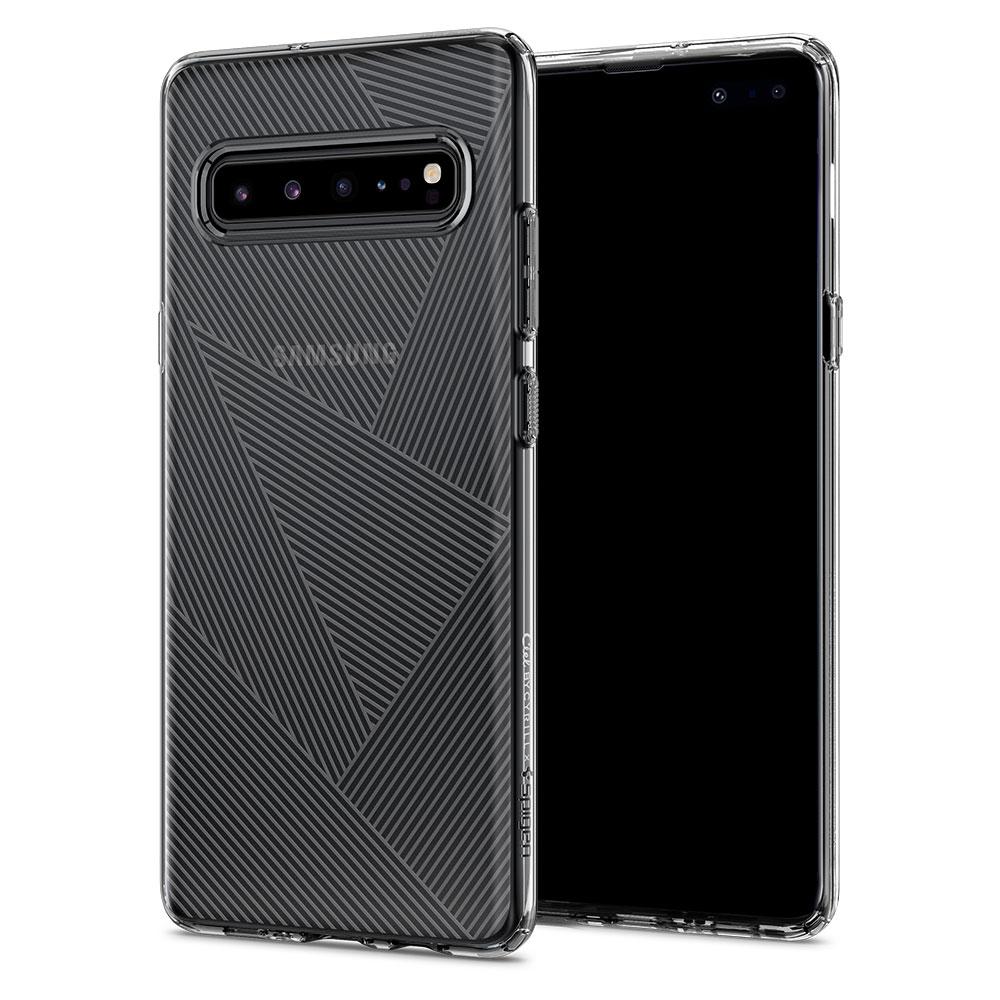 Galaxy S10 5G Cecile - Clear Graphic Pattern
