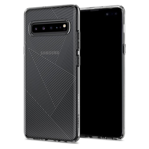 Galaxy S10 5G Cecile - Clear Graphic Pattern